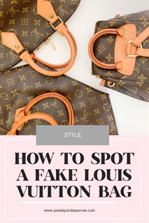 How to Spot a Real vs Fake Louis Vuitton Bag 10 Ways